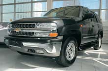 Chevrolet Tahoe.
