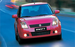 Suzuki Swift 5 usi