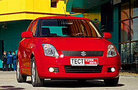 Suzuki Swift 5 usi