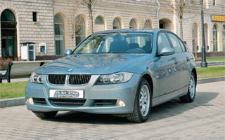 BMW 3 series sedan
