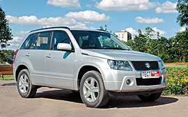 Suzuki Grand Vitara (Escudo) 5 Türen