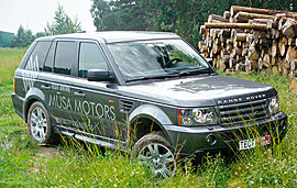 LAND ROVER RANGE ROVER SPORT