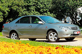 TOYOTA CAMRY SOLARA.