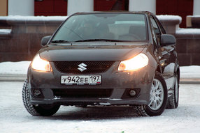 Suzuki Sx4 Седан