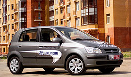 Hyundai Getz 5 კარები
