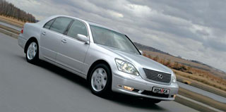 Lexus Ls.