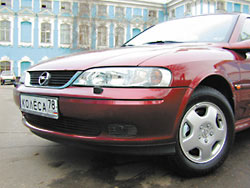 Opel Vectra სედანი