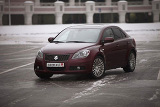Suzuki Kizashi