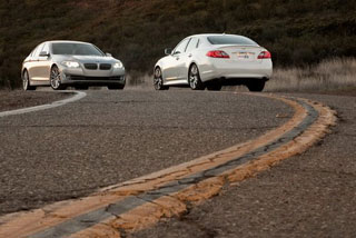 BMW 5 Series Limousine