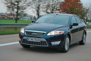 Ford Mondeo სედანი
