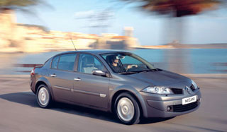 Renault Megane Sedan