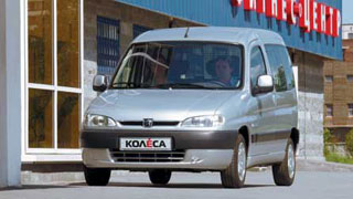 Peugeot Partner Combi.