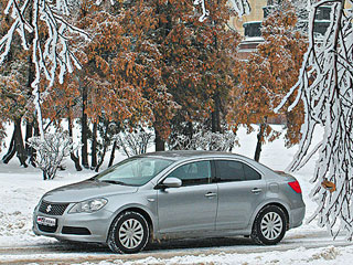 Suzuki Kizashi.