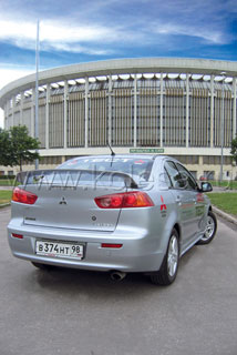 Mitsubishi Lancer Evolution