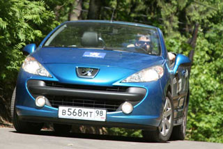 PEUGEOT 207 CC.