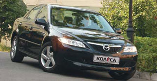 Mazda Mazda 6 (Atenza) halvkombi