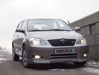 Toyota Corolla Sedan