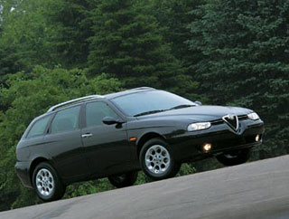 Alfa Romeo 156.