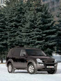 Ssangyong Rexton