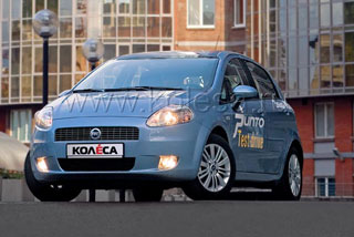 Fiat Grande Punto (Punto Evo) 3 კარები