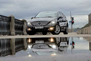 Mercedes Benz R- კლასი