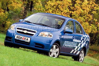 Chevrolet Aveo (Kalos) სედანი