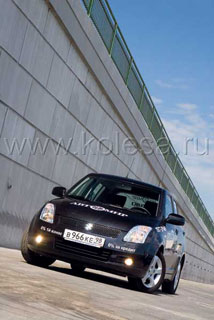 Suzuki Swift 5 usi
