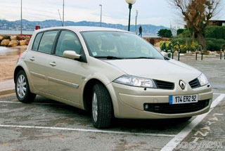 Renault Megane 5 კარი