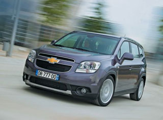 Chevrolet Orlando.