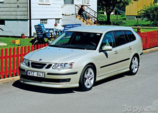 Saab 9-3 sportcombi