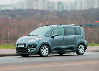 Citroen C3 Picassa.