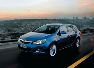 Opel Astra Sedan