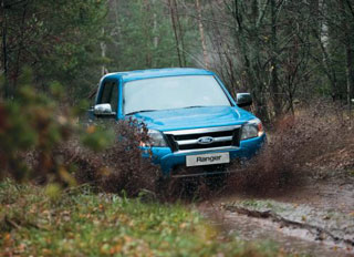 Ford Ranger Standard Cab.