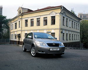 Toyota Corolla Sedan