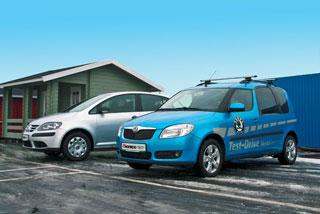 Volkswagen Golf Plus.