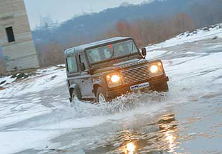 Land Rover Defender 110