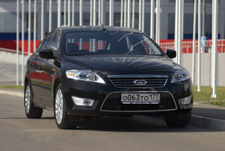 Ford Mondeo სედანი