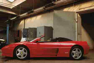 Ferrari 348.