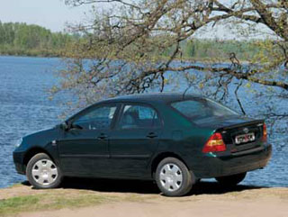 Toyota Corolla Sedan