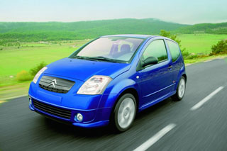 Citroen C2.