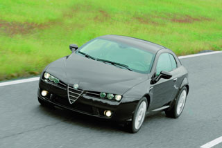 Alfa Romeo Brera.