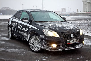 Suzuki Kizashi.