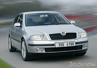 Skoda Octavia.