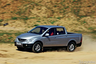 Ssangyong Actyon