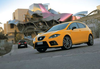 ที่นั่ง Leon Cupra R