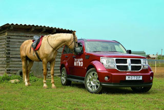 Dodge Nitro.