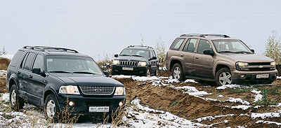 Chevrolet Trailblazer