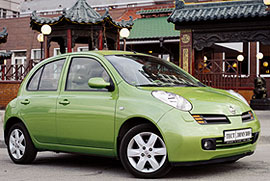 Nissan Micra 5 doors