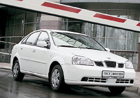 Chevrolet Optra Magnum.