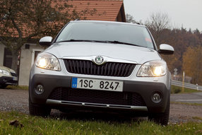 Skoda Fabia.